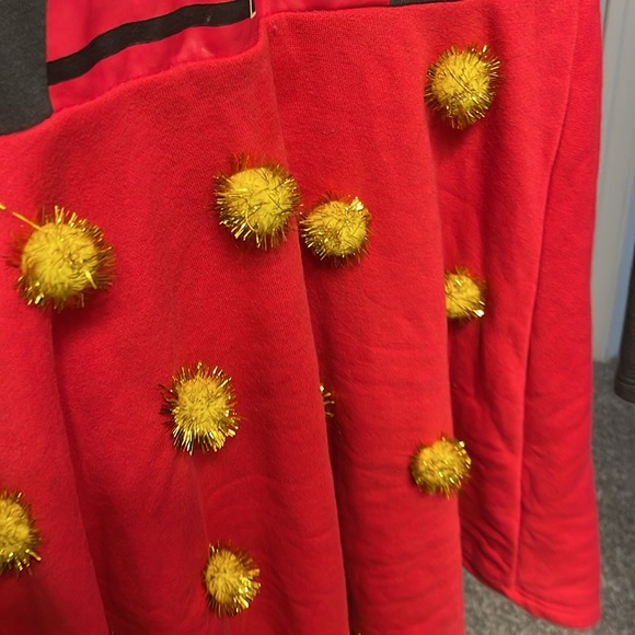 CHRISTMAS SWEATER DRESS - Picture 3 of 3